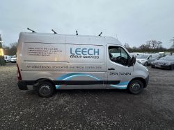 2017 VAUXHALL MOVANO PANEL VAN, GEARBOX REPAIR
