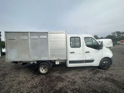 >>--NO VAT ON HAMMER--<< 2013 RENAULT L35 CREW CAB LUTON BOX