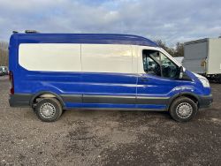2015 FORD TRANSIT 350 L3 DIESEL, 6-SPEED MANUAL, 125PS >>--NO VAT ON HAMMER--<<