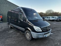 STURDY TRANSPORTER: 2011 MERCEDES SPRINTER 313 CDI LONG WHEEL BASE