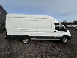 PROJECT POTENTIAL: 2018 FORD TRANSIT 350 L4 XLWB DIESEL PANEL VAN >>--NO VAT ON HAMMER--<<