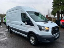FORD TRANSIT 2017 L3 H3: ROBUST FLEET WORKHORSE