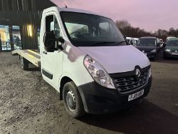 >>--NO VAT ON HAMMER--<< 2019 RENAULT MASTER 2.3 DCI LWB TRUCK