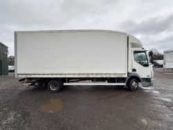 LORRY LUXE: DAF TRUCKS LF 7.5T, CRUISE CONTROL, REVERSING CAMERA >>--NO VAT ON HAMMER--<<
