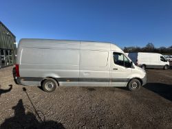 MINT CONDITION: 2019 MERCEDES SPRINTER PANEL >>--NO VAT ON HAMMER--<<