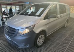 SPARES OR REPAIRS: 65 PLATE MERCEDES VITO CREW CAB >>--NO VAT ON HAMMER--<<