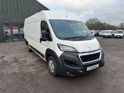 OPPORTUNITY AWAITS: 2020 PEUGEOT BOXER RELAY 435 L4 DIESEL
