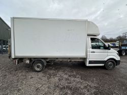 DEPENDABLE DIESEL: 2018 VW CRAFTER 2.0TDI LUTON