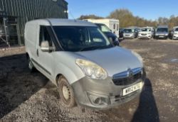 2012 VAUXHALL COMBO, PARKING SENSORS, ELECTRIC WINDOWS >>--NO VAT ON HAMMER--<<