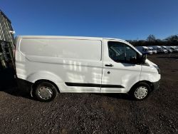 2015 FORD TRANSIT LOW ROOF - >>--NO VAT ON HAMMER--<<