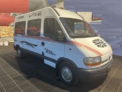 RENAULT MASTER MOVANO T35, 2.5D CAMPER, FULLY EQUIPPED - YOUR DREAM GETAWAY >>--NO VAT ON HAMMER--<<