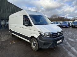 2022 VW CRAFTER SPRINTER CR35 TRENDLINE PANEL VAN >>--NO VAT ON HAMMER--<<