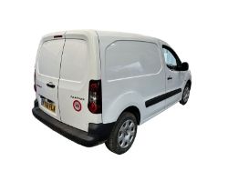 PROFESSIONAL VAN: 2019 PEUGEOT PARTNER BERLINGO, CLEAN & WELL-MAINTAINED