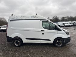 VAN LIFE VEXATION: TRANSIT CUSTOM - ENGINE SEIZED, YOUR SOLUTION >>--NO VAT ON HAMMER--<<