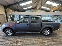 2014 NAVARA DOUBLE CAB - TURBO REPLACEMENT NEEDED >>--NO VAT ON HAMMER--<<