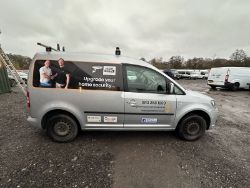 2014 VOLKSWAGEN CADDY C20 HIGHLINE, GEARBOX NEEDS ATTENTION >>--NO VAT ON HAMMER--<<