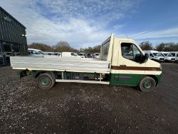 DYNAMIC DROP SIDE FLAT BED: 2020 NISSAN NV400
