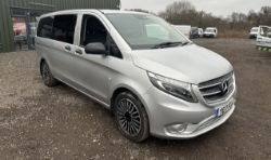 2017 MERCEDES VITO TOURER: SPARES OR REPAIR, EURO 6, TOP SPEC BEAUTY!