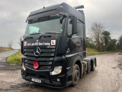 2013 MERCEDES ACTROS 2545 TRACTOR UNIT