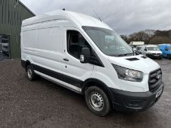 TRANSIT TRANQUILITY: FORD L3 H3 RWD - EURO 6, 1 COMPANY OWNER GEM