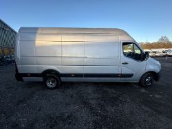 ULTIMATE WORKHORSE: 2017 VAUXHALL MOVANO MASTER XLWB VAN
