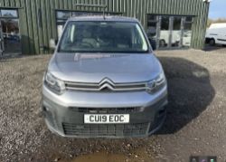 2019 CITROEN BERLINGO WORKER: NONE RUNNER SPECIAL >>--NO VAT ON HAMMER--<<