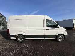 HIGH ROAD HERO: 2019 VW CRAFTER 2.0TDI STARTLINE - PANEL VAN
