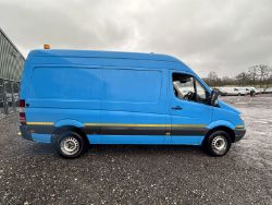 MERCEDES SPRINTER 313CDI - 6-SPEED MANUAL, RWD >>--NO VAT ON HAMMER--<<