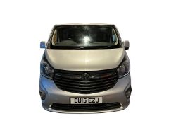 2015 VAUXHALL VIVARO, LOADED WITH FEATURES >>--NO VAT ON HAMMER--<<