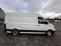 70 PLATE MAN TGE VOLKSWAGEN CRAFTER DIESEL VAN >>--NO VAT ON HAMMER--<<