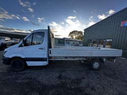2018 MERCEDES SPRINTER 314 CDI, XLWB DROPSIDE, REVERSING CAMERA