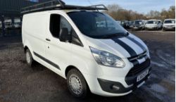FORD TRANSIT CUSTOM 270 TREND - GEARBOX WOES >>--NO VAT ON HAMMER--<<
