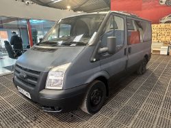 >>--NO VAT ON HAMMER--<< WHITE FORD TRANSIT 260 SWB CAMPER, LOW ROOF, MOTED 2024