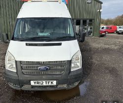 HOLIDAY HAVEN: FORD TRANSIT 350 LWB HIGH ROOF, ADVENTURE BOUND >>--NO VAT ON HAMMER--<<