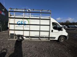 2017 PEUGEOT BOXER - SPARES OR REPAIR WINDOW RACK VAN