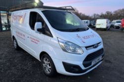 VAN RESTORATION PROJECT: FORD TRANSIT CUSTOM 290 L1, TURBO FAULT