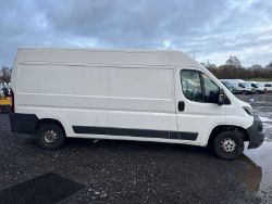 PANEL VAN PEUGEOT BOXER RELAY L3, IDEAL RESTORATION >>--NO VAT ON HAMMER--<<
