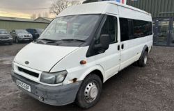 2005 FORD TRANSIT MINIBUS - READY FOR ADVENTURE >>--NO VAT ON HAMMER--<<