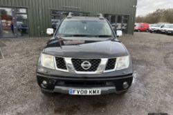 BLACK BEAUTY: NISSAN NAVARA 4WD, TURBO REPLACEMENT OPPORTUNITY