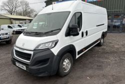 PEUGEOT BOXER 435 L4 XLWB DIESEL, NEEDS ENGINE >>--NO VAT ON HAMMER--<<