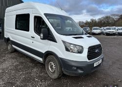 UPGRADE YOUR JOURNEY: 2018 FORD TRANSIT 350 L3 DIESEL >>--NO VAT ON HAMMER--<<