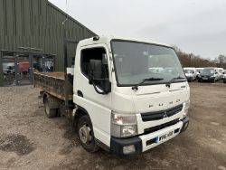 GEARBOX ELEGANCE: MITSUBISHI FUSO CANTER TIPPER - SMOOTH AUTO MAGIC