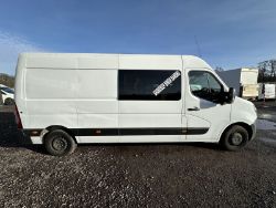 65 PLATE NV400 MASTER MOVANO: GEARBOX REPAIR REQUIRED, PART SERVICE HISTORY >>--NO VAT ON HAMMER--<<