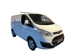 2017 FORD TRANSIT, LIMITED EDITION, PART SERVICE HISTORY >>--NO VAT ON HAMMER--<<