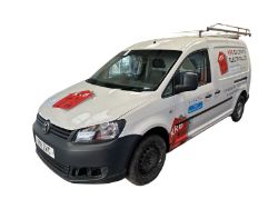 2011 VW CADDY DIESEL: 1.6TDI, PERFECT PROJECT VAN >>--NO VAT ON HAMMER--<<