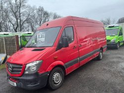 RELIABLE WORKHORSE: 2013 MERCEDES-BENZ SPRINTER 310 CDI PANEL VAN