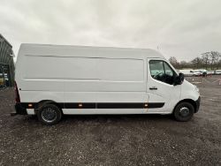 SMOOTH OPERATOR: 2015 VAUXHALL MOVANO BITURBO ECOFLEX, LOADED