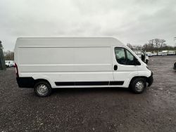 PEUGEOT BOXER 435 PRO L3H2 BLUE HDI, ULEZ COMPLIANT >>--NO VAT ON HAMMER--<<