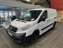 >>--NO VAT ON HAMMER--<< 2016 FIAT SCUDO COMFORT VAN: RELIABLE WORKHORSE WITH TWIN SIDE DOORS