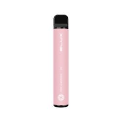 20 X ELUX BAR 600 PUFF DISPOSABLE - 20MG - PINK LEMONADE - ELUXBAR600K-PL